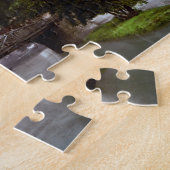 Bamberg Rathaus Jigzaag Puzzle Legpuzzel (Zijkant)