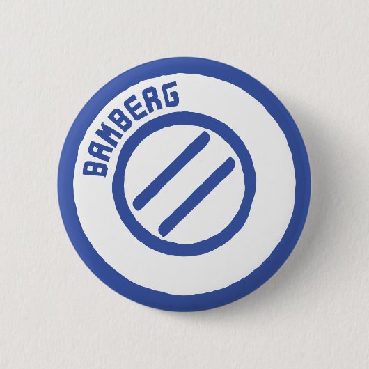 Bamberg Ronde Button 5,7 Cm (Voorkant)