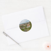 Bamberg Ronde Sticker (Envelop)