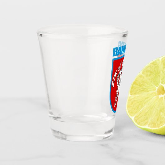 Bamberg Shot Glas (Links)