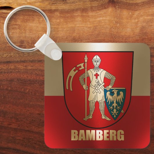 Bamberg Sleutelhanger (Voorkant)