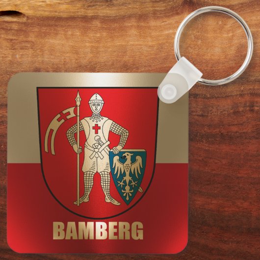 Bamberg Sleutelhanger (Achterkant)