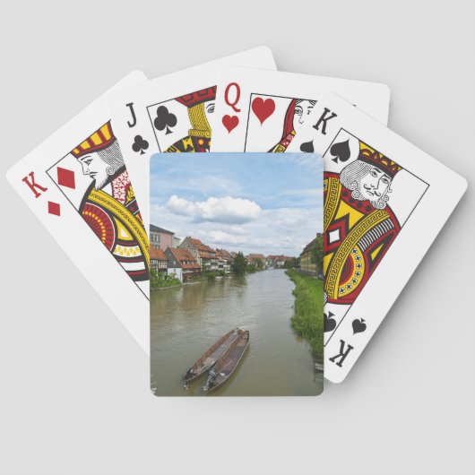 Bamberg Speelkaarten (Achterkant)