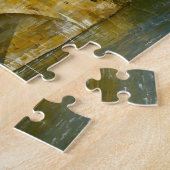 Bamberg Stadhuis Fachwerkhaus Duitsland. Legpuzzel (Zijkant)