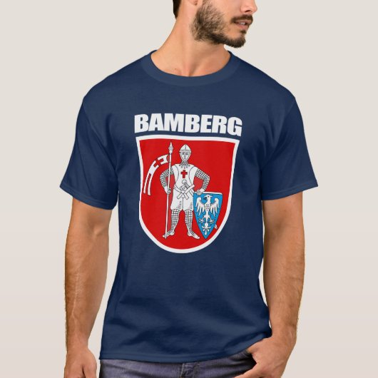 Bamberg T-shirt (Voorkant)