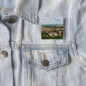 Bamberg Vierkante Button 5,1 Cm (In situ)