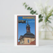 Bamberg - Waterspout Briefkaart (Staand voorkant)