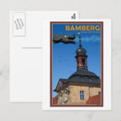 Bamberg - Waterspout Briefkaart (Voorkant / Achterkant)