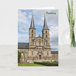 Bamberg Wenskaart Kaart