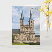 Bamberg Wenskaart Kaart (Gele Bloem)