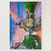 Bamberg zonsondergang in Duitsland Legpuzzel (Verticaal)