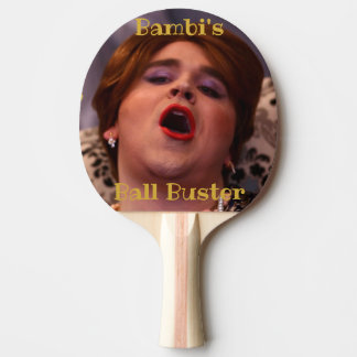 Bambi Ball Buster Ping-Pong Paddle Tafeltennisbatje