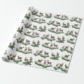 Bambi Beemdoempapier (kleur kiezen) Cadeaupapier (Uitgerold)