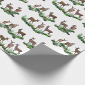 Bambi Beemdoempapier (kleur kiezen) Cadeaupapier (Hoek)
