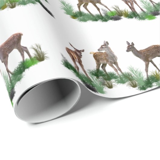 Bambi Beemdoempapier (kleur kiezen) Cadeaupapier (Rol Hoek)