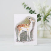 Bambi Briefkaart (Staand voorkant)