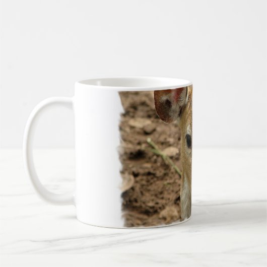 Bambi Deer Coffee Cup Koffiemok (Links)