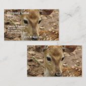 Bambi Deer Visitekaartje (Voorkant / Achterkant)