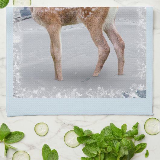 Bambi en Friends Kitchen Towel Theedoek (Gevouwen)