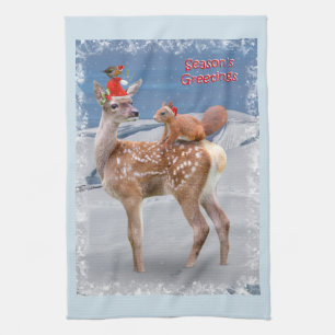 Bambi en Friends Kitchen Towel Theedoek