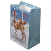 Bambi en Friends Medium Gift Bag Cadeauzakje (Achterkant Gekanteld)