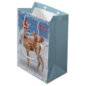 Bambi en Friends Medium Gift Bag Medium Cadeauzakje (Voorkant Gekanteld)