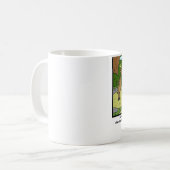 Bambi Eyes: Deer Cartoon Koffiemok (Voorkant links)