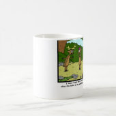 Bambi Eyes: Deer Cartoon Koffiemok (Center)