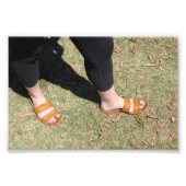 Bambi Feet Photo Print Foto Afdruk (Voorkant)