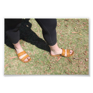 Bambi Feet Photo Print Foto Afdruk