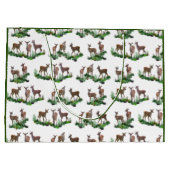 Bambi Meadow Gift Bag Groot Cadeauzakje (Achterkant)