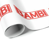 Bambi Stamp Cadeaupapier (Rol Hoek)