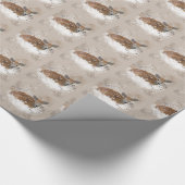 Bambi-Waterverf Cadeaupapier (Hoek)