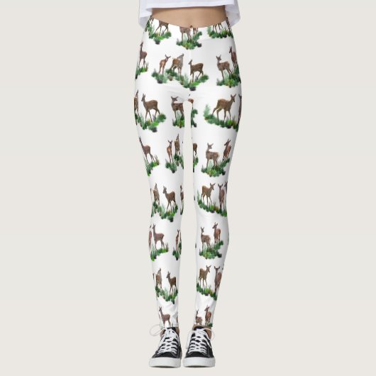 Bambi Weide Broek (kies kleur) Leggings (Voorkant)