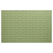 Bambi Weide Stof (Groen) (Fat Quarter)