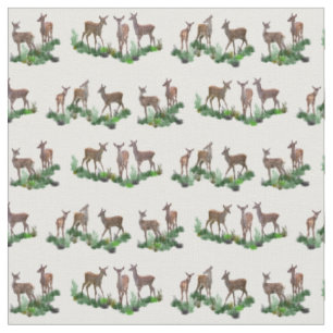 Bambi Weide Stof (kies kleur)