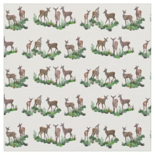 Bambi Weide Stof (kies kleur) (Close Up)