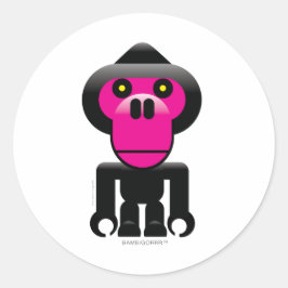 BambiGorrr™ Ronde Sticker