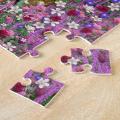 Bambina the Fawn in Flowers II Legpuzzel (Zijkant)