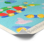 Bambino 2 afdrukken poster (Hoek)