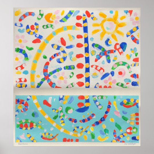 Bambino 2 afdrukken poster (Voorkant)