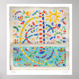 Bambino afdrukken poster