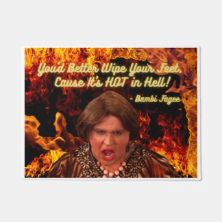 Bambi's Advice-deurmat Deurmat