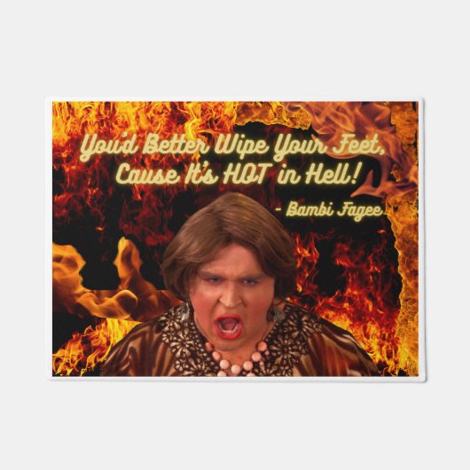 Bambi's Advice-deurmat Deurmat (Voorkant)