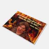 Bambi's Advice-deurmat Deurmat (Schuin)