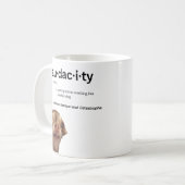 Bambi's Audacity Mok (Voorkant links)