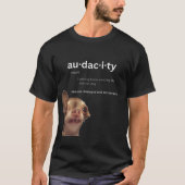 Bambi's "Audacity" T-shirt (Voorkant)