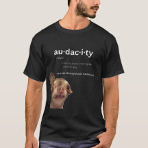 Bambi's "Audacity" T-shirt