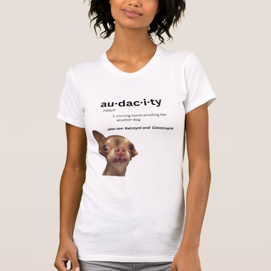 Bambi's Audacity - T-shirt voor dames (Voorkant)
