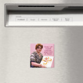 Bambi's Cross Cake Magnet (Insitu (Vaatwasser))